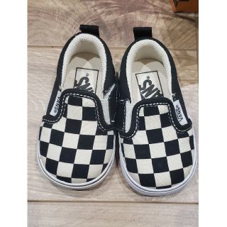 ヴァンズ(VANS)のy.＊＊様専用　VANS　スリッポン　12センチ　箱あり(スリッポン)