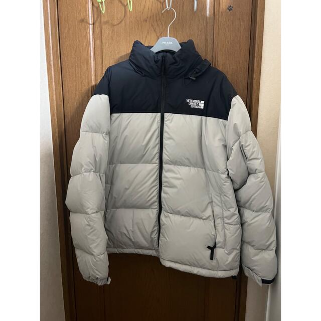 販売実績No.1 VETEMENTS ダウンジャケット asakusa.sub.jp