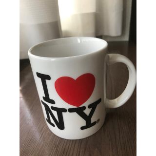 I ❤️ NY マグカップ(グラス/カップ)