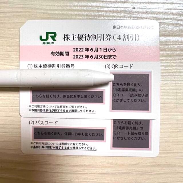 JR東日本 株主優待割引券 チケットの優待券/割引券(その他)の商品写真