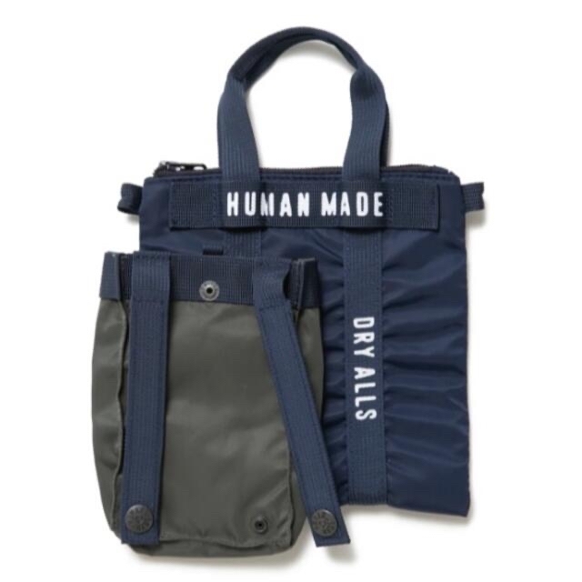 Human Made - MINI HELMET BAG 3 WAY (完売品)