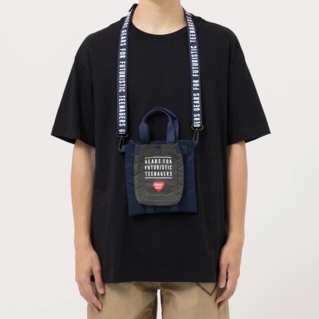 Human Made - MINI HELMET BAG 3 WAY (完売品)