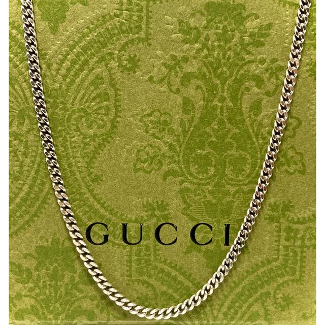 正規品 グッチ 喜平 チェーンネックレス シルバー925/スターリング