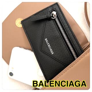 Balenciaga - 未使用品✨ BALENCIAGA バレンシアガ コインケース　カードケース　黒