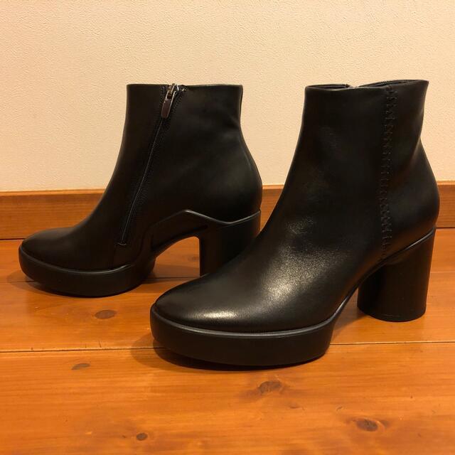 ecco アンクルブーツ 黒 39 美品 SCULPTED MOTION ブーツ 1