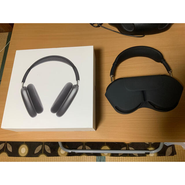 Airpods Max スペースグレー 【 新品 】 www.gold-and-wood.com