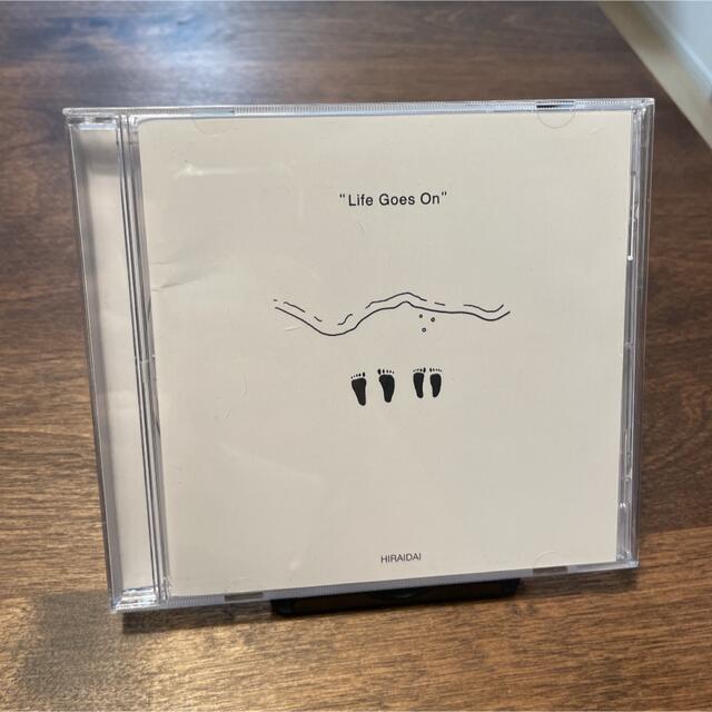 【レア！レンタル表記無し】平井大 CD アルバム Life Goes On