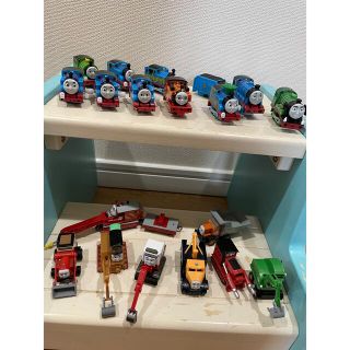 タカラトミーアーツ(T-ARTS)のカププラ詰め合わせ【トーマスシリーズ】(キャラクターグッズ)