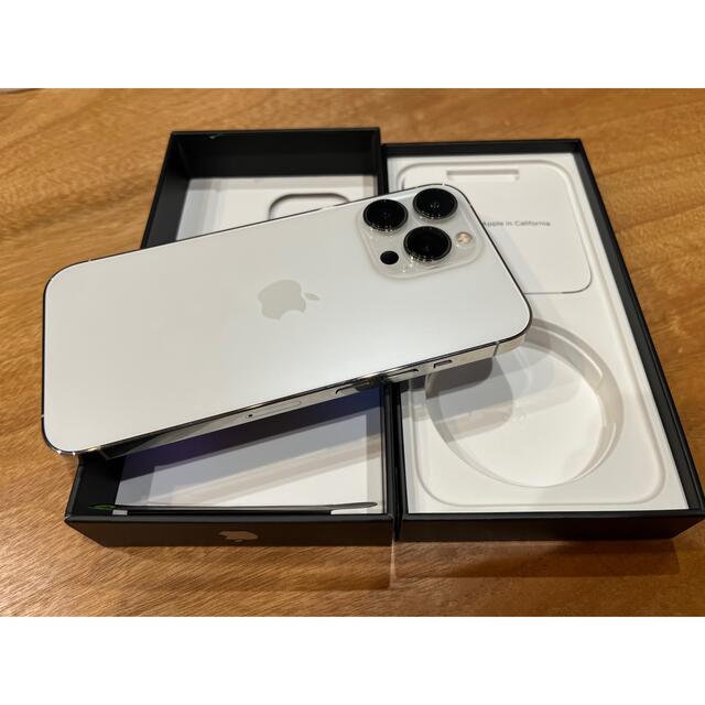 超美】iPhone 13 Pro 256GB SIMフリー シルバー1年未満-eastgate.mk