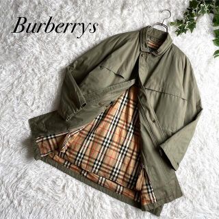 Burberrys ハンティングジャケット コート ライナー付 ノバチェック-