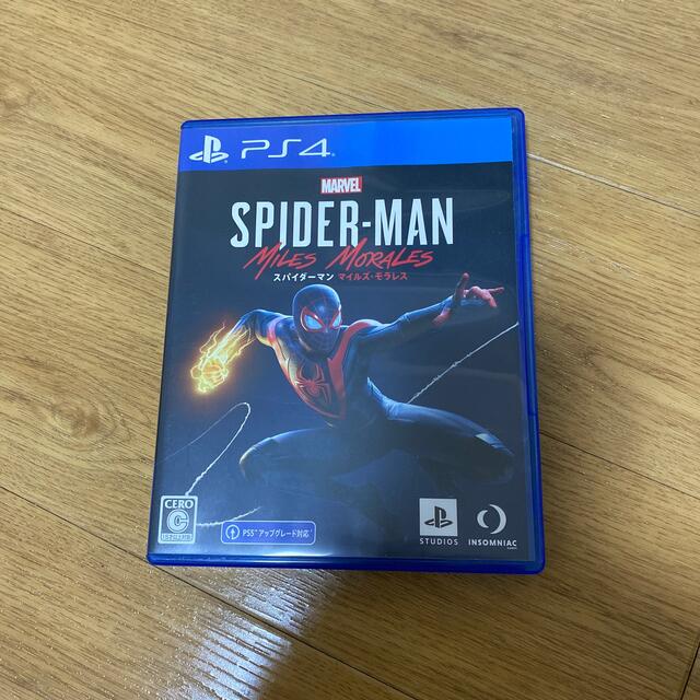 Marvel’s Spider-Man： Miles Morales（スパイダー エンタメ/ホビーのゲームソフト/ゲーム機本体(家庭用ゲームソフト)の商品写真