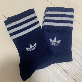 アディダス(adidas)のadidas ハイソックス(靴下/タイツ)