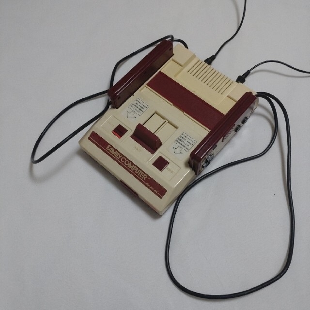ファミリーコンピュータ - 初代 ファミコン 動作確認済み 箱 取説