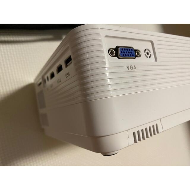 VANKYO Leisure470 プロジェクター Wi-Fi スマホ/家電/カメラのテレビ/映像機器(プロジェクター)の商品写真