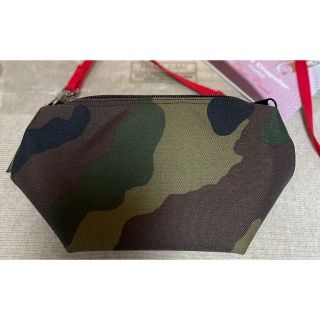 してはプロ Herve コーデュラナイロン舟形ポーチ カモフラージュの通販