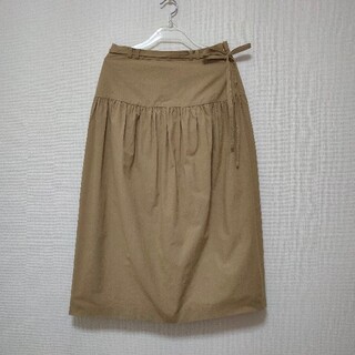 エリン(ELIN)の新品同様 エリン ELIN 日本製 ロングスカート 38(ロングスカート)