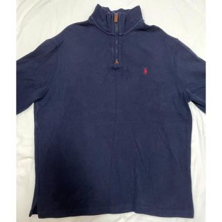 ポロラルフローレン(POLO RALPH LAUREN)のPOLO RALPH LAUREN  ハーフジップトレーナー(スウェット)