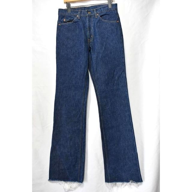 ＠美品 濃紺 Levi's リーバイス517 ブーツカットd2