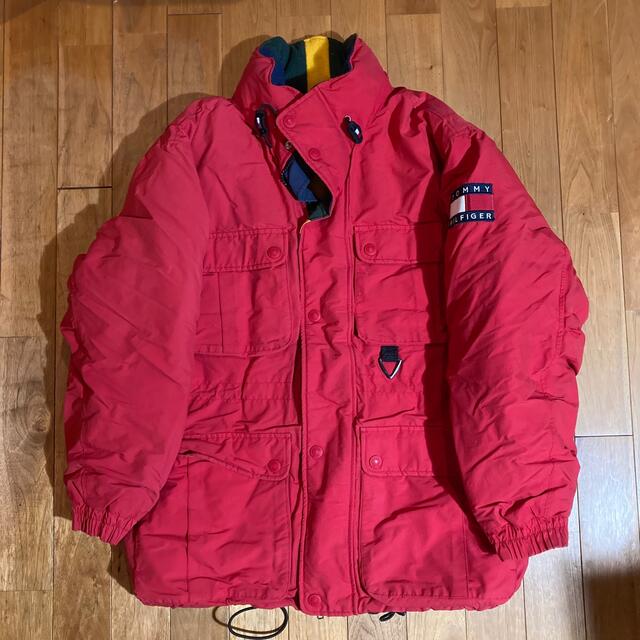 クリスマスツリー特価! TOMMY HILFIGER ダウン ジャケット 古着