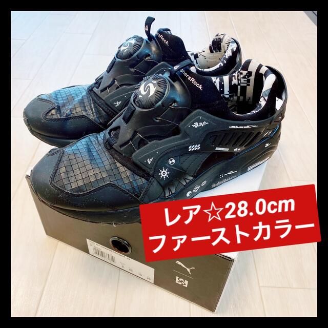 disc【レア品】graphersRock. puma DISC Blaze 28.0