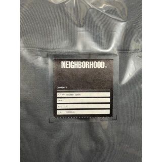 NEIGHBORHOOD SULFUR DYE  パーカー M CHARCOAL