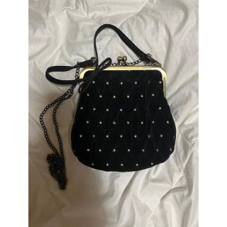 新品bibiy ODETTE PARTY BAG ピンク裏面