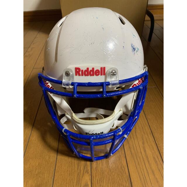 アメフト　ヘルメットや防具 スポーツ/アウトドアのスポーツ/アウトドア その他(アメリカンフットボール)の商品写真