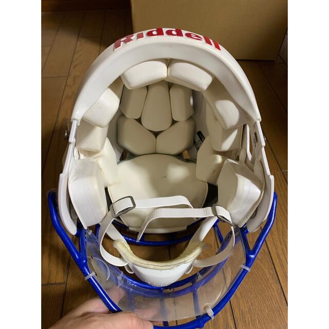 アメフト　ヘルメットや防具 スポーツ/アウトドアのスポーツ/アウトドア その他(アメリカンフットボール)の商品写真