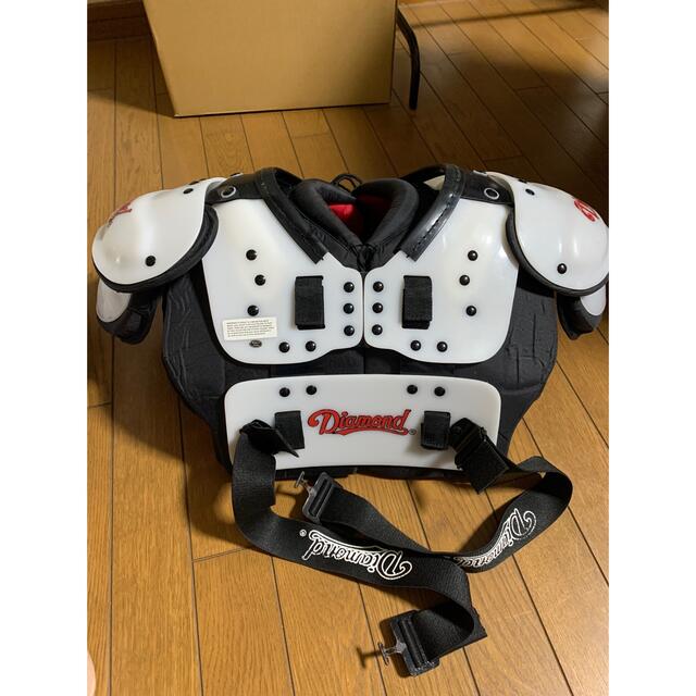 アメフト　ヘルメットや防具 スポーツ/アウトドアのスポーツ/アウトドア その他(アメリカンフットボール)の商品写真