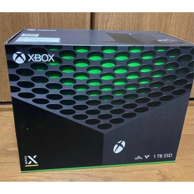 新品未使用　Microsoft Xbox Series X 本体