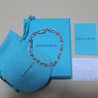 Tiffany & Co. - ティファニー ミディアムリンクブレスレット スターリングシルバー