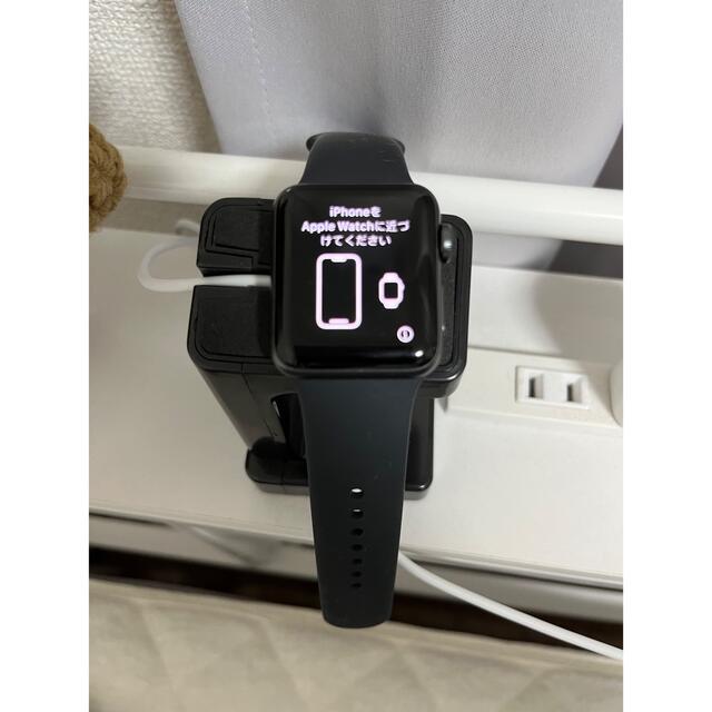Apple Watch(アップルウォッチ)のapplewatch series3  レディースのファッション小物(腕時計)の商品写真