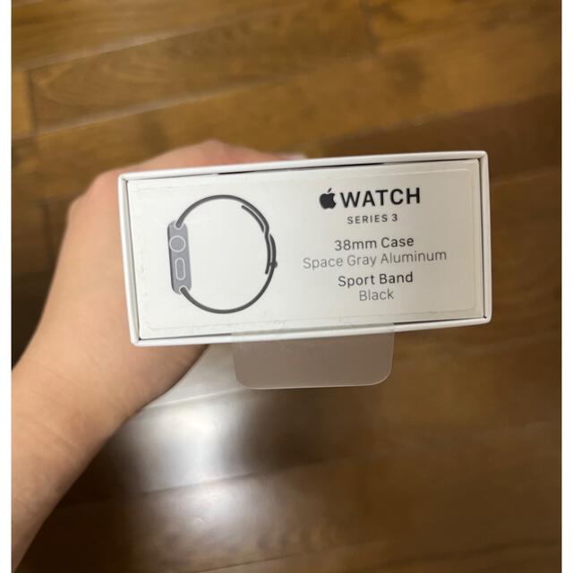 Apple Watch(アップルウォッチ)のapplewatch series3  レディースのファッション小物(腕時計)の商品写真