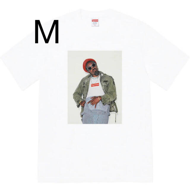 M size Supreme André 3000 Tee Andre アンドレ