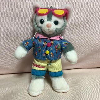 ジェラトーニ(ジェラトーニ)のTDS ジェラトーニ  ぬいぐるみバッチ(キャラクターグッズ)