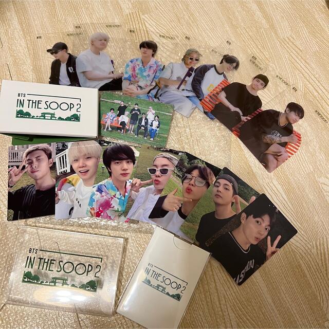 bts in the soop 平昌　宿泊　フォトカード　ジョングク　限定価格