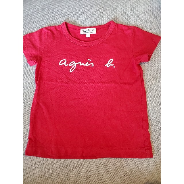 agnes b.(アニエスベー)のagnes b.ENFANT(S、110~120)★Tシャツ キッズ/ベビー/マタニティのキッズ服女の子用(90cm~)(Tシャツ/カットソー)の商品写真