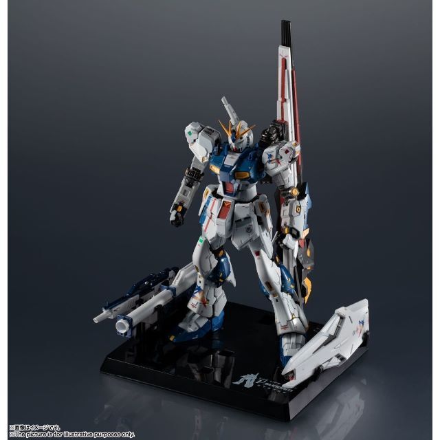 超合金 RX-93ff νガンダム ららぽーと福岡 GUNDAM SIDE-F