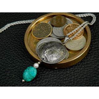 ＃PT16　Australia Coin Pendant(ネックレス)