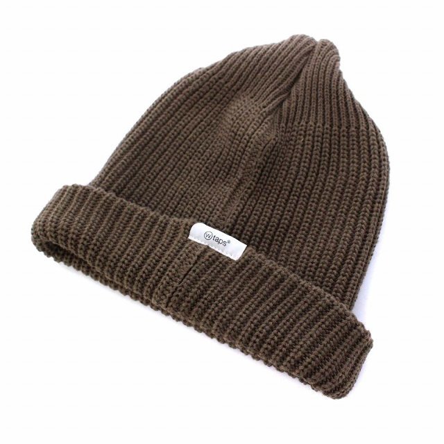 W)taps(ダブルタップス)のWTAPS BEANIE03 COPO.COOLMAX 212MADT-HT03 メンズの帽子(その他)の商品写真