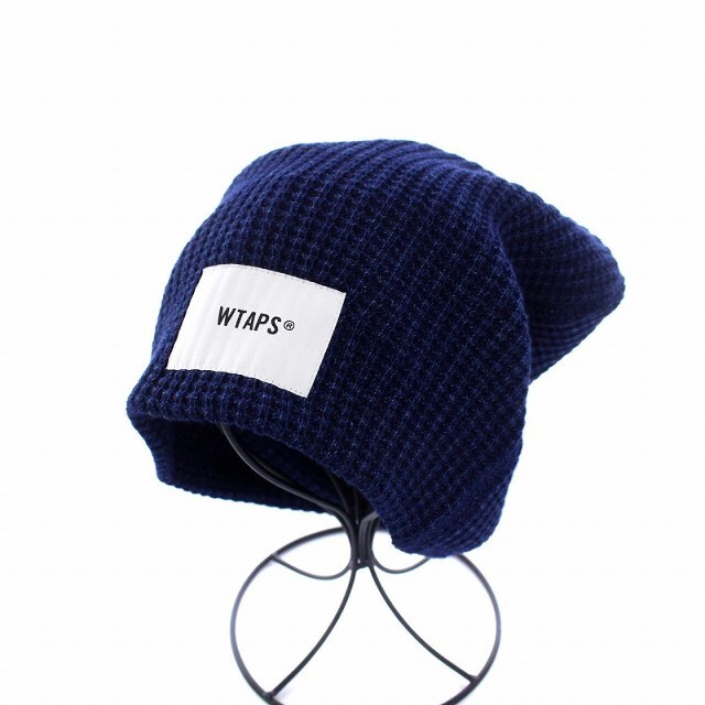 W)taps(ダブルタップス)のWTAPS 22SS BEANIE 03 COTTON 221ATDT-HT01 メンズの帽子(その他)の商品写真