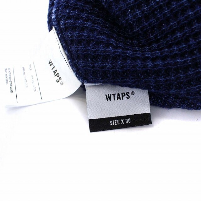 W)taps(ダブルタップス)のWTAPS 22SS BEANIE 03 COTTON 221ATDT-HT01 メンズの帽子(その他)の商品写真