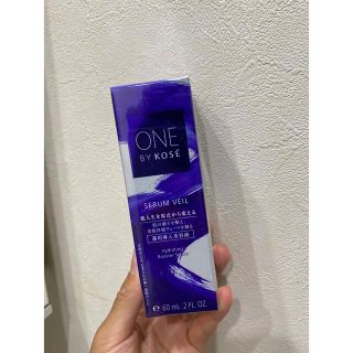 コーセー(KOSE)のONE BY KOSE セラムヴェール 60ml 付けかえ用(美容液)