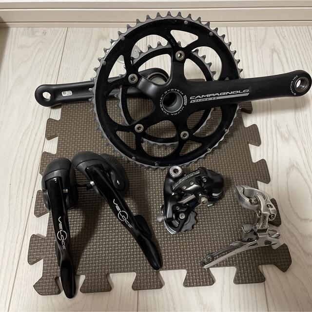 campagnolo veloce  パーツセット 10×2速