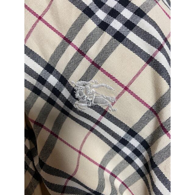 BURBERRY(バーバリー)のバーバリー　半袖シャツ　Lサイズ　スペアボタン有 レディースのトップス(シャツ/ブラウス(半袖/袖なし))の商品写真