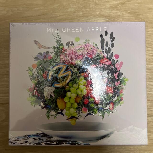 UNIVERSAL ENTERTAINMENT(ユニバーサルエンターテインメント)のMrs. green apple 5 初回限定盤 エンタメ/ホビーのCD(ポップス/ロック(邦楽))の商品写真