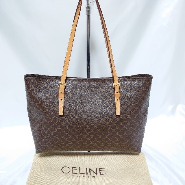 発売 日celine - CELINE マカダム柄 トートバッグの通販 by モジーコ's