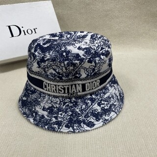 Christian Dior - Dior バケットハット TEDDY D ボブハット ディオールの通販 by Barfoot's shop