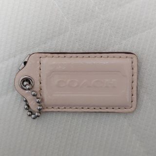 コーチ(COACH)のCOACHタグ(キーホルダー)