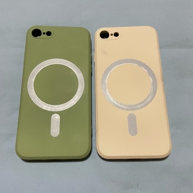 2個セット iPhone ケース、透明ケース マグネットタイプ スマホ/家電/カメラのスマートフォン/携帯電話(その他)の商品写真